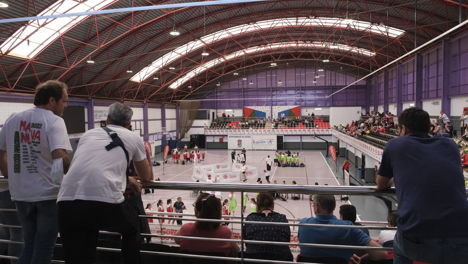 Imágenes de la Copa COVAP, en Viator.