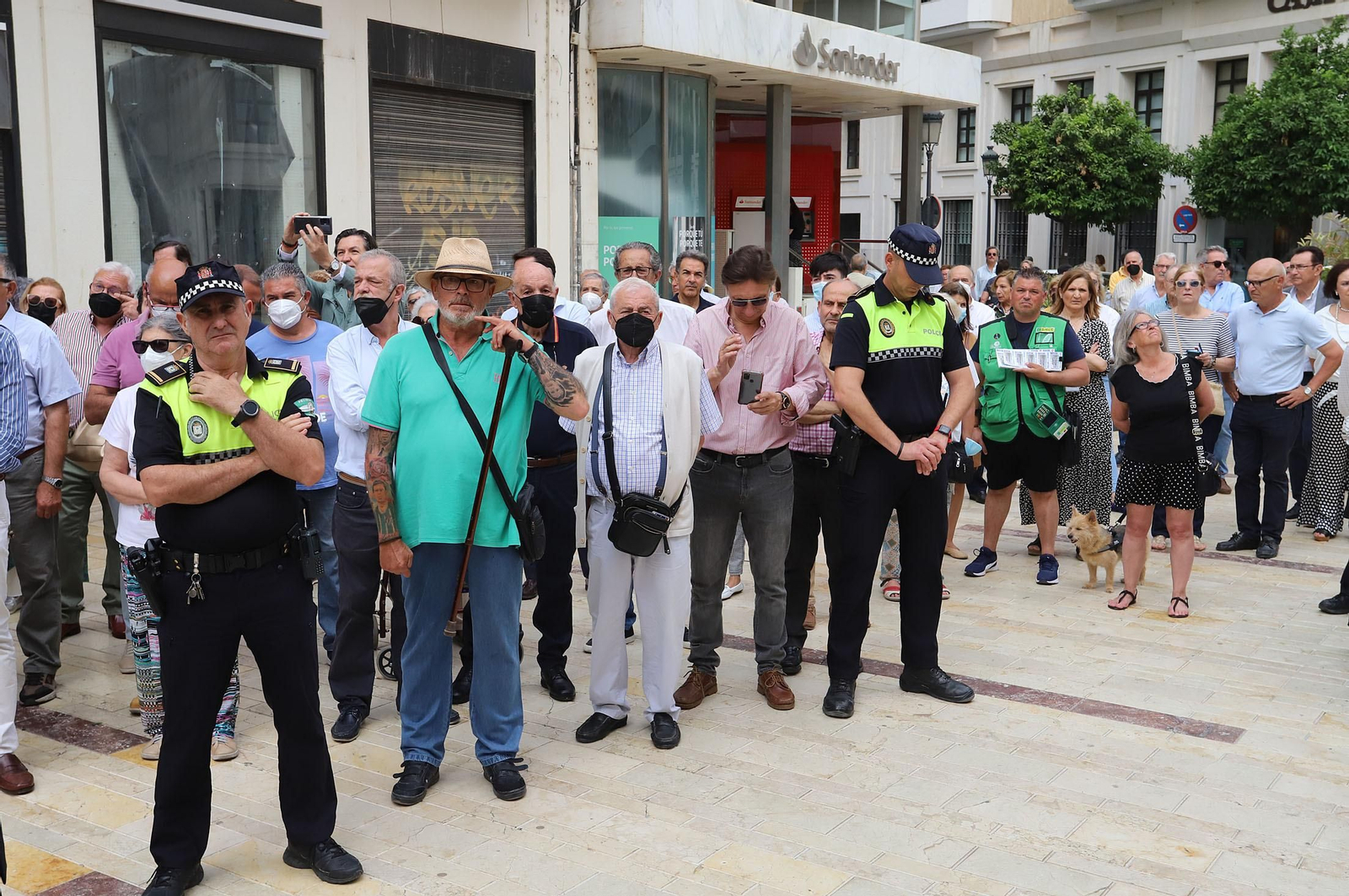 Misa funeral a Miguel Báez 'Litri', en imágenes