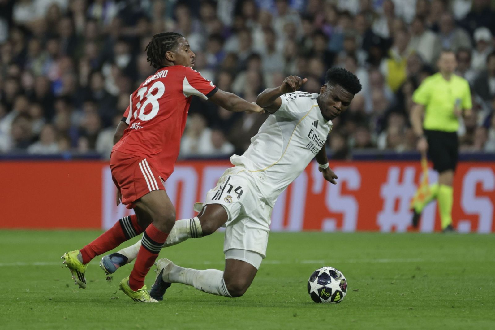 Las fotos del Real Madrid-Benfica