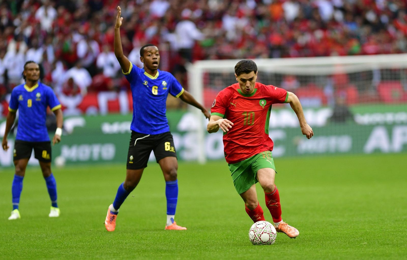 Brahim Díaz lleva a Marruecos a cuartos de final de la Copa de África