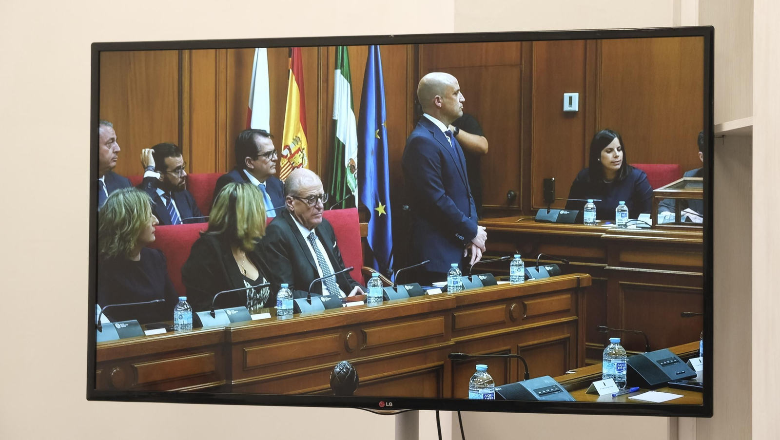 El pleno de investidura de José Antonio García como Presidente de la Diputación de Almería, en imágenes