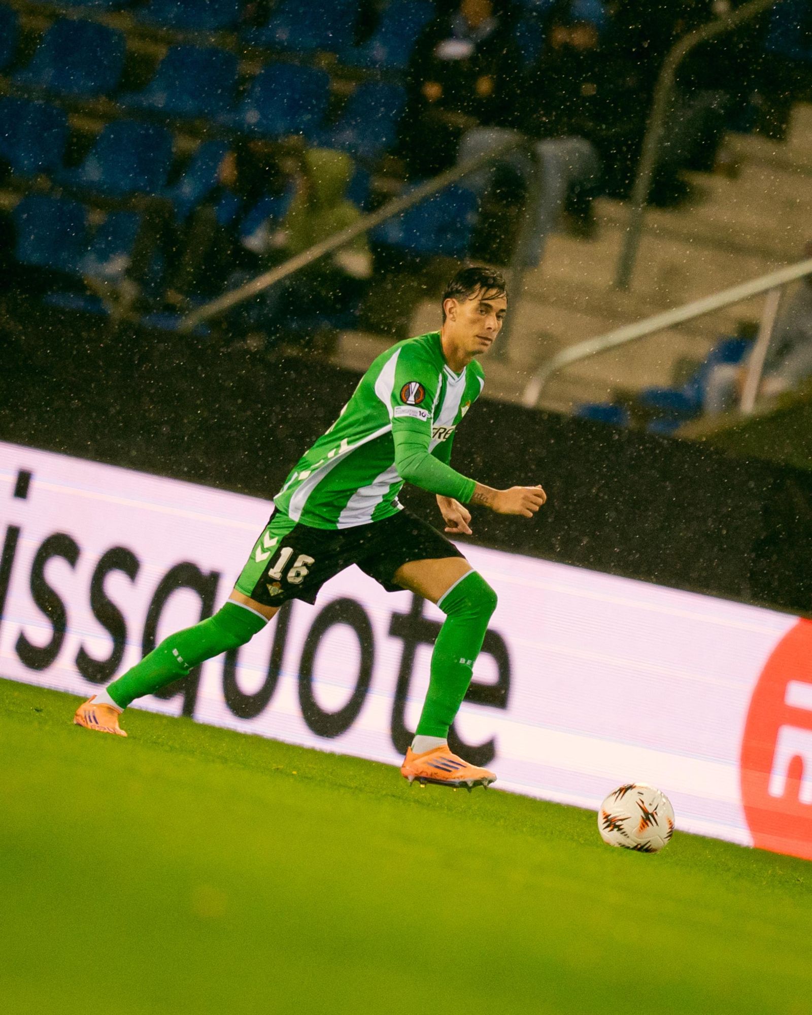 Las mejores fotos del Genk-Betis