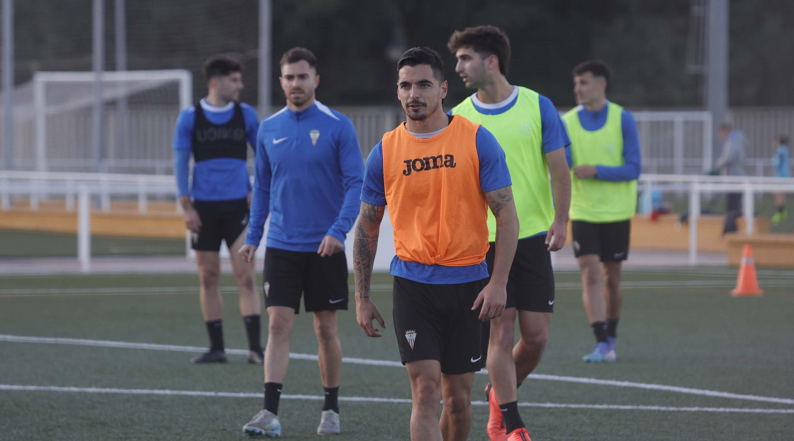 Fotos del primer entrenamiento de 2025 del Algeciras CF
