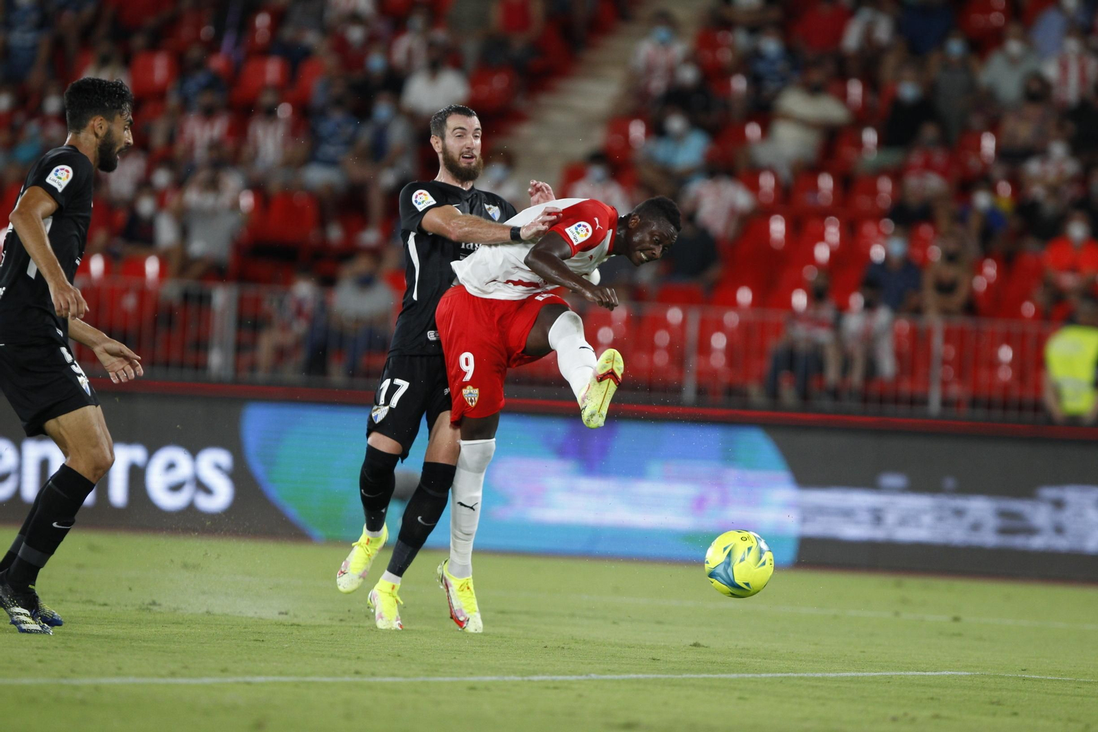 Las fotos del Almería - Málaga CF