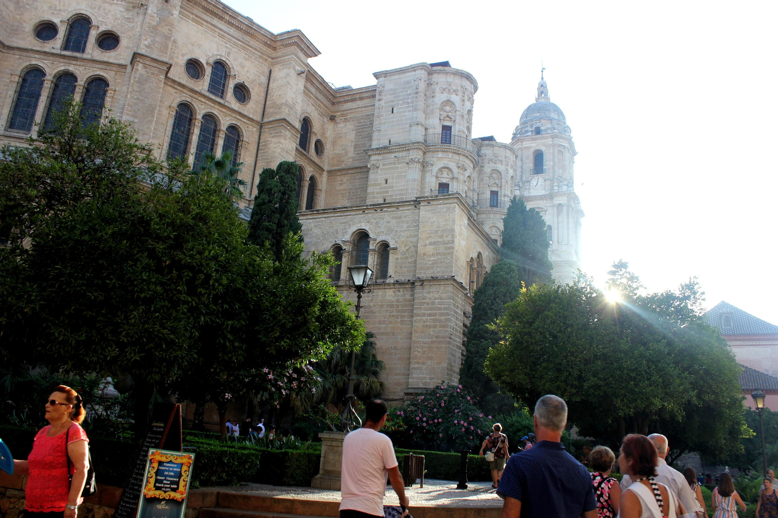 El Patio de los Naranjos o de las Cadenas fue inmatriculado en 2011.