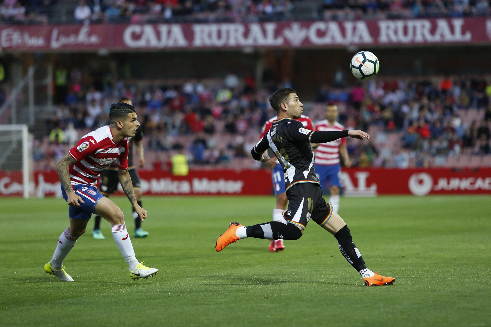 Las imágenes del Granada-Rayo