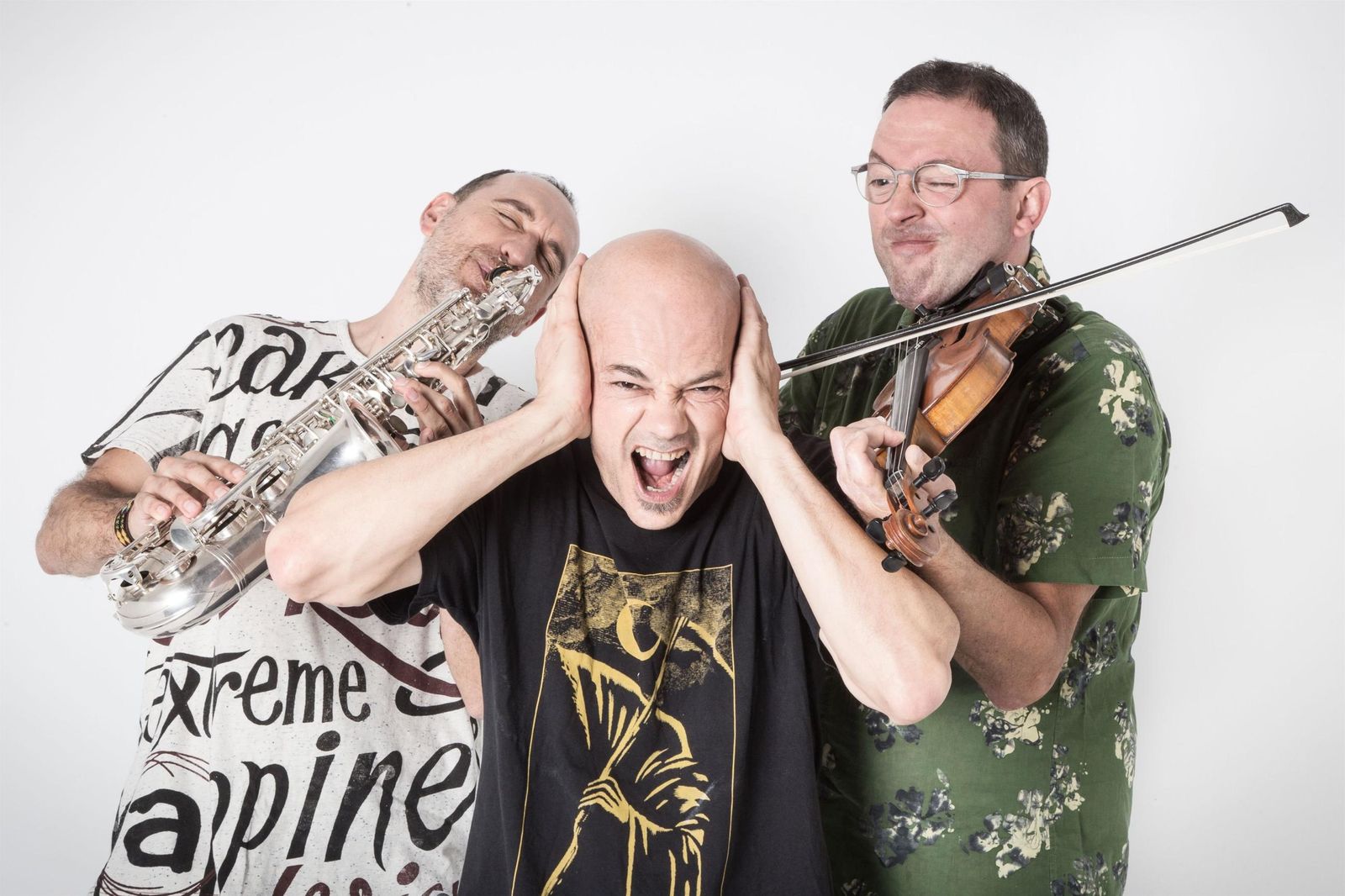 Imagen de archivo de la banda Celtas Cortos