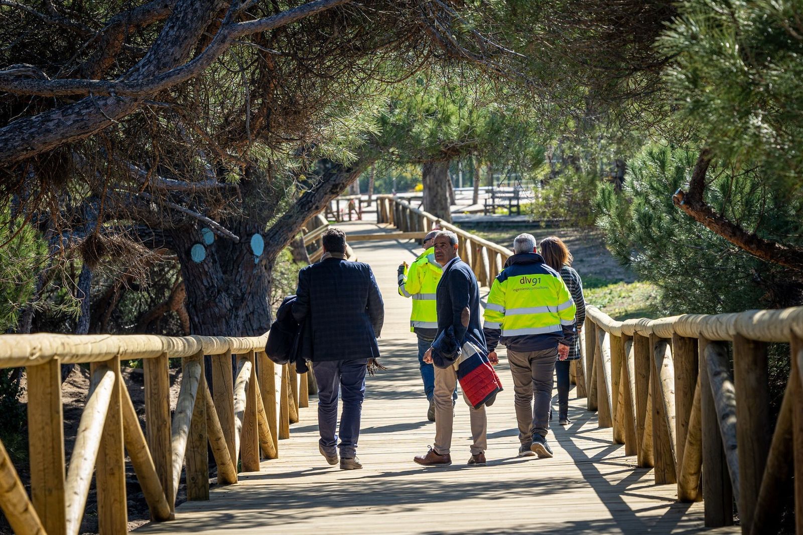Las fotos del nuevo paseo litoral de El Puerto