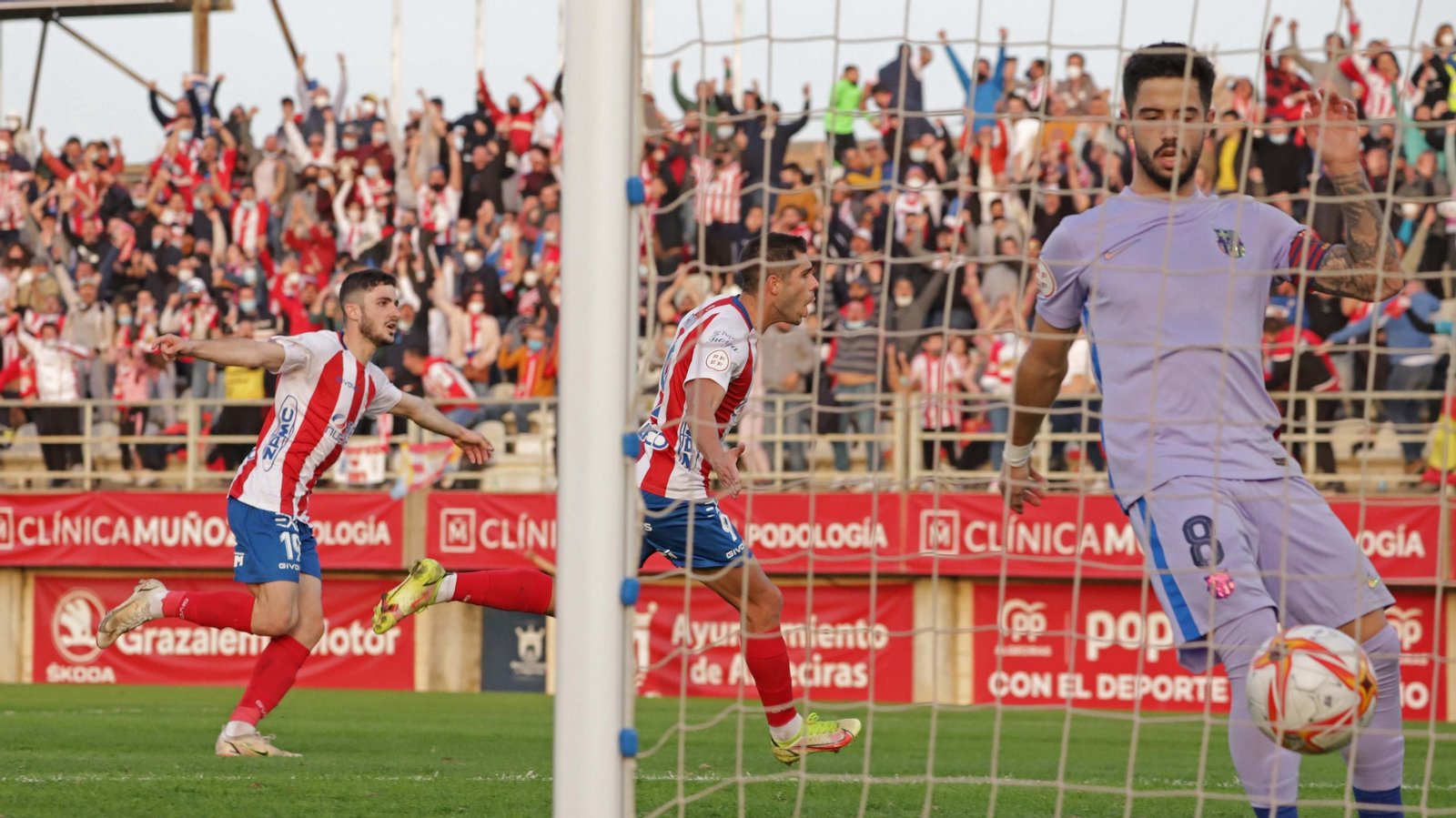 Las mejores fotos del Algeciras - Barcelona B