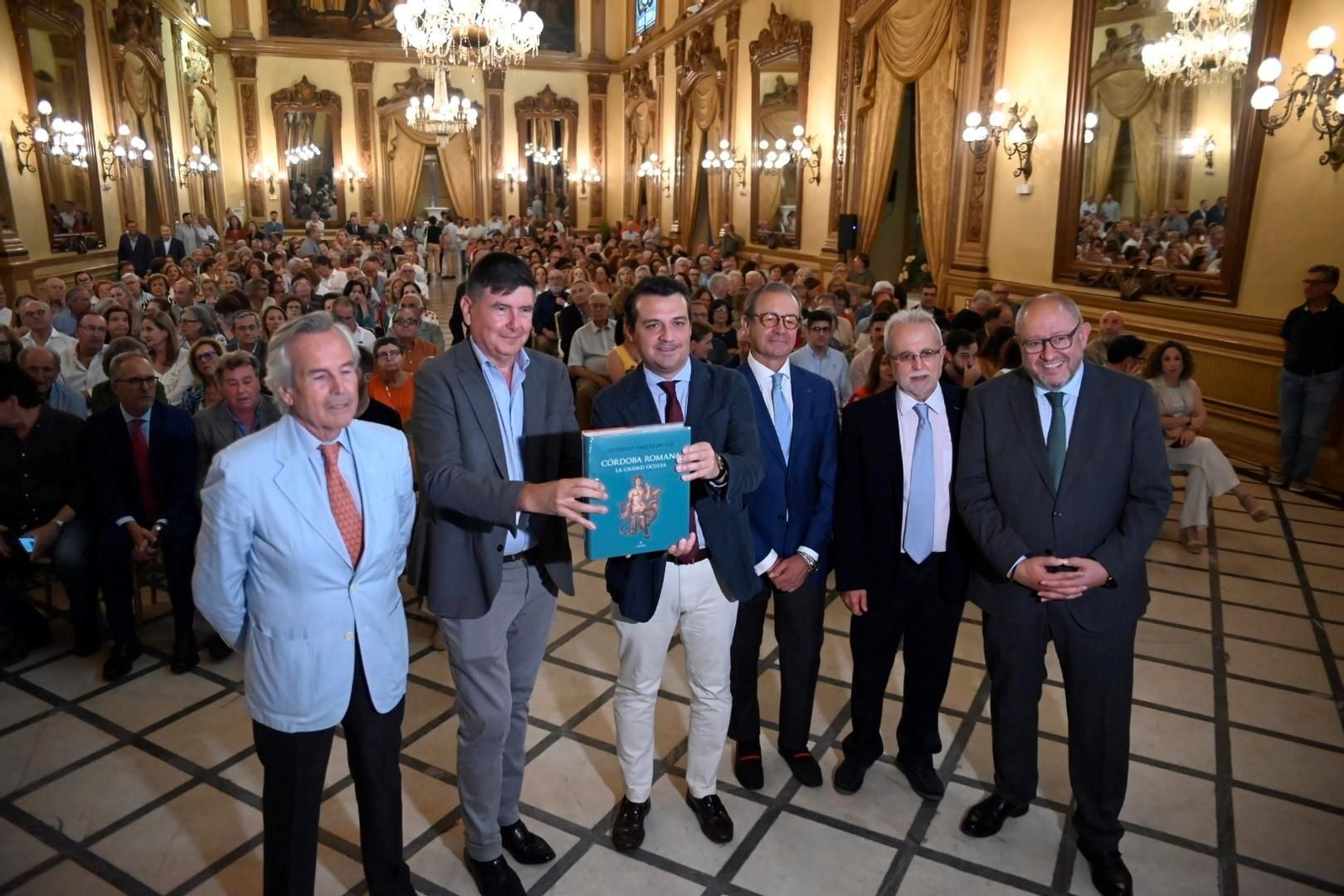 La presentación de 'Córdoba Romana. La ciudad oculta', en imágenes