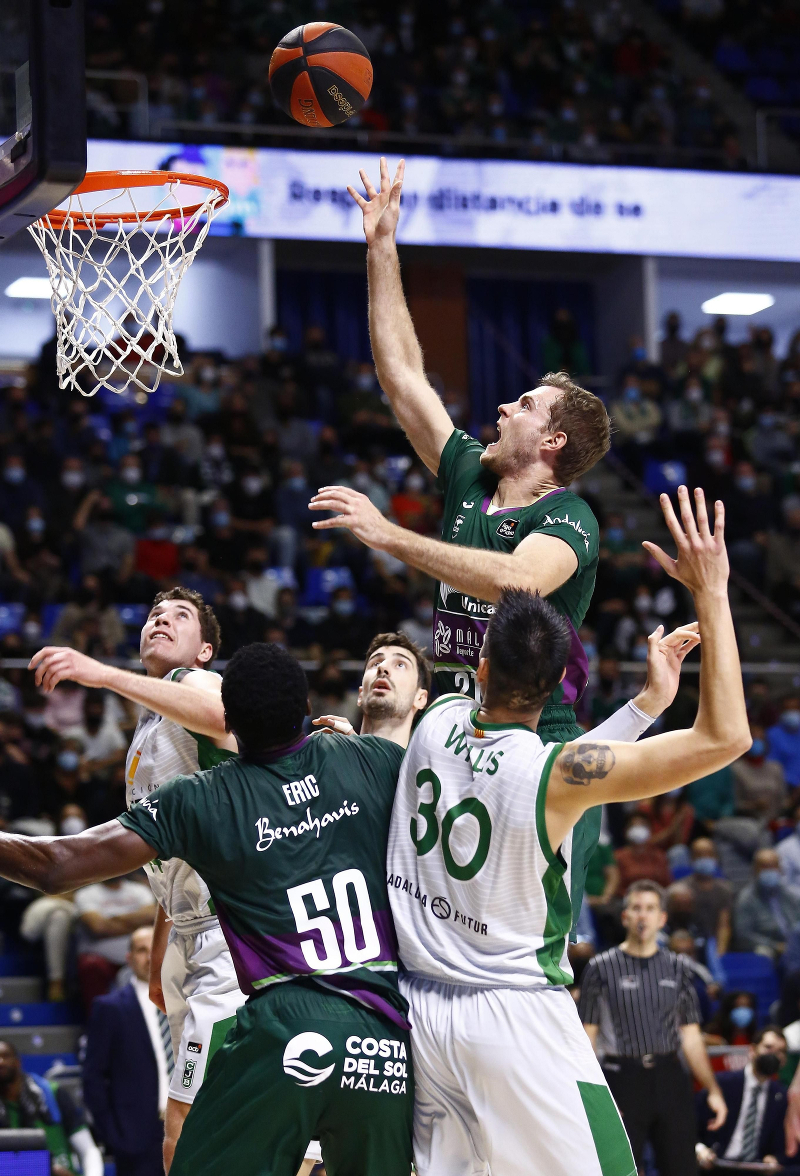 Las fotos del Unicaja - Joventut