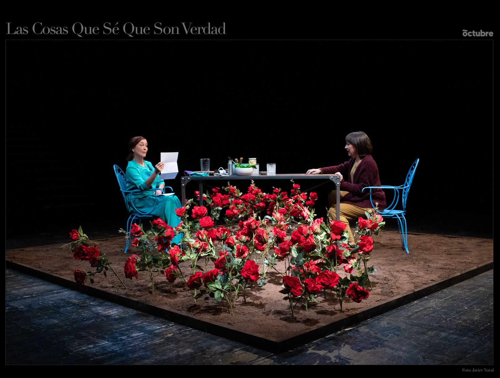 Verónica Forqué y la onubense Pilar Gómez son madre e hija en la pieza.