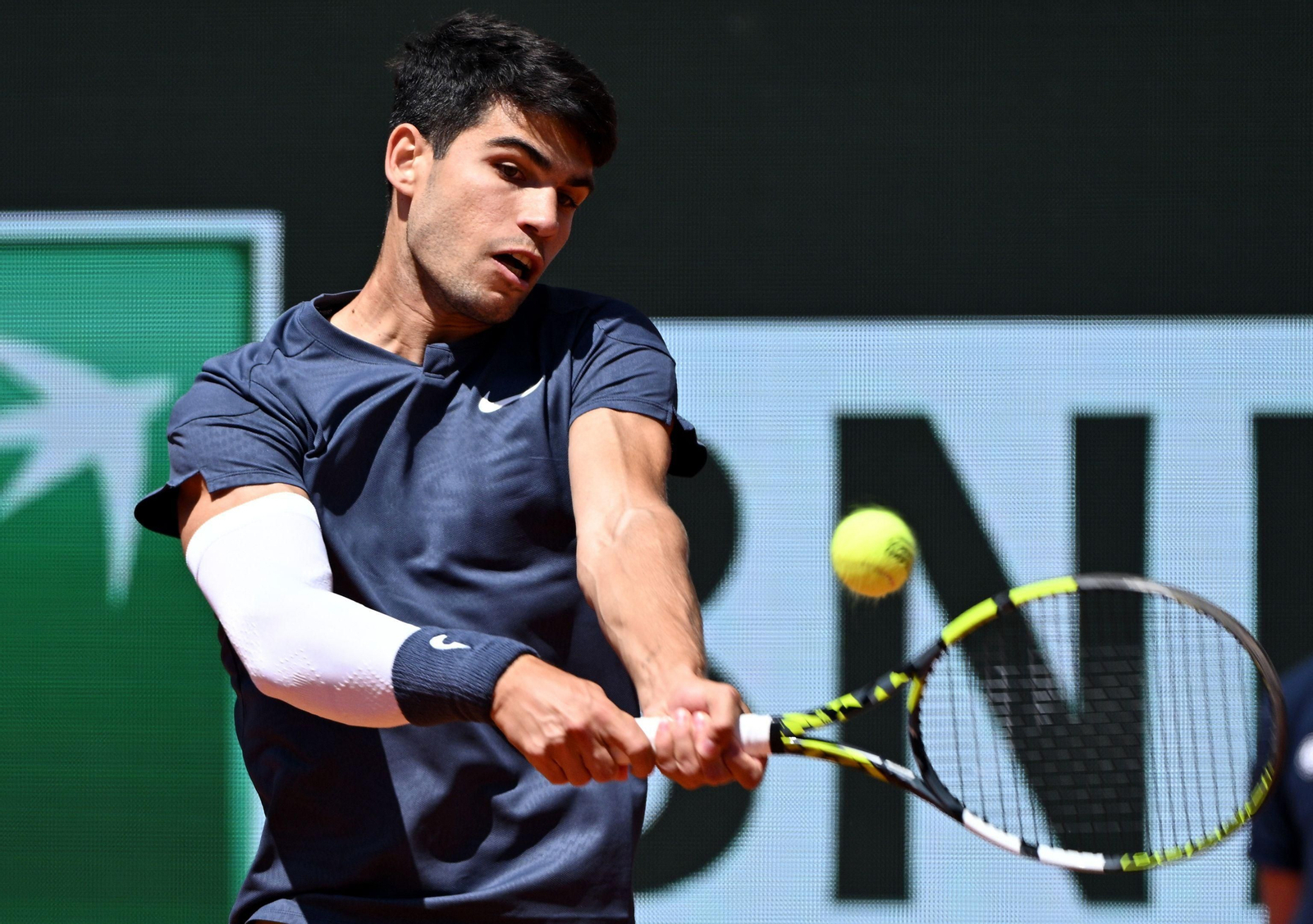 Las mejores fotos de la remontada de Alcaraz a Sinner