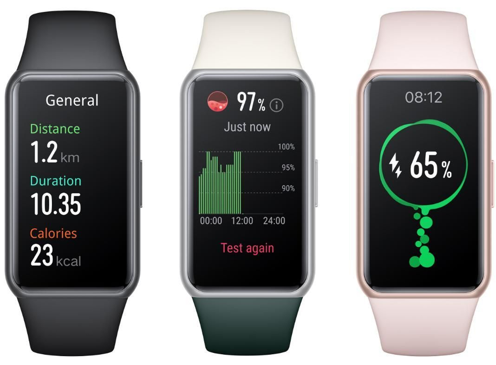 La pulsera inteligente Honor Band 7