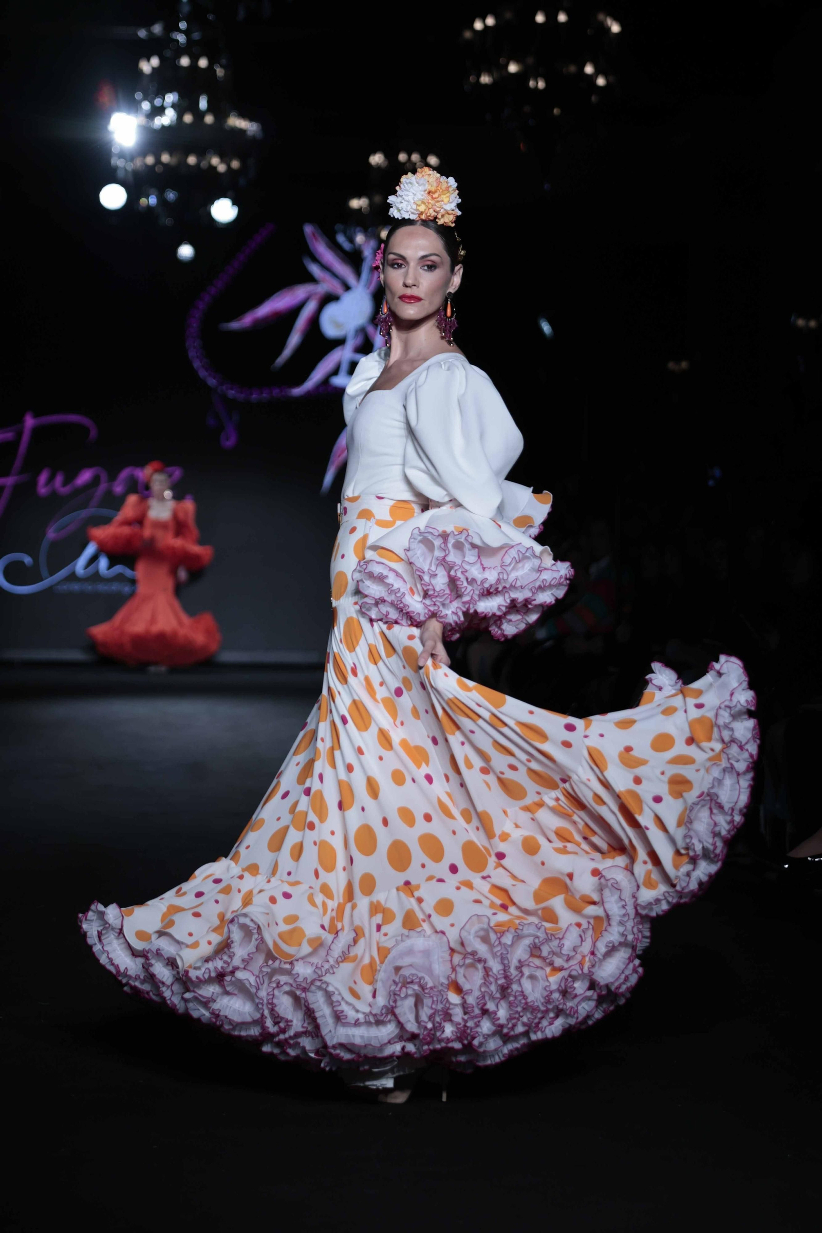 El desfile de Lorena Rodríguez en We Love Flamenco 2024, todas las fotos