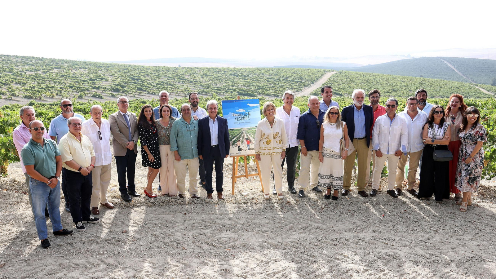 Presentación de la programación de las Fiestas de la Vendimia en Jerez