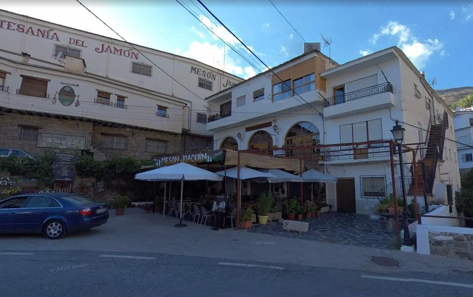 El Mesón Joaquín es una eminencia en la zona y está reconocido, además, con un Solete de la Guía Repsol.