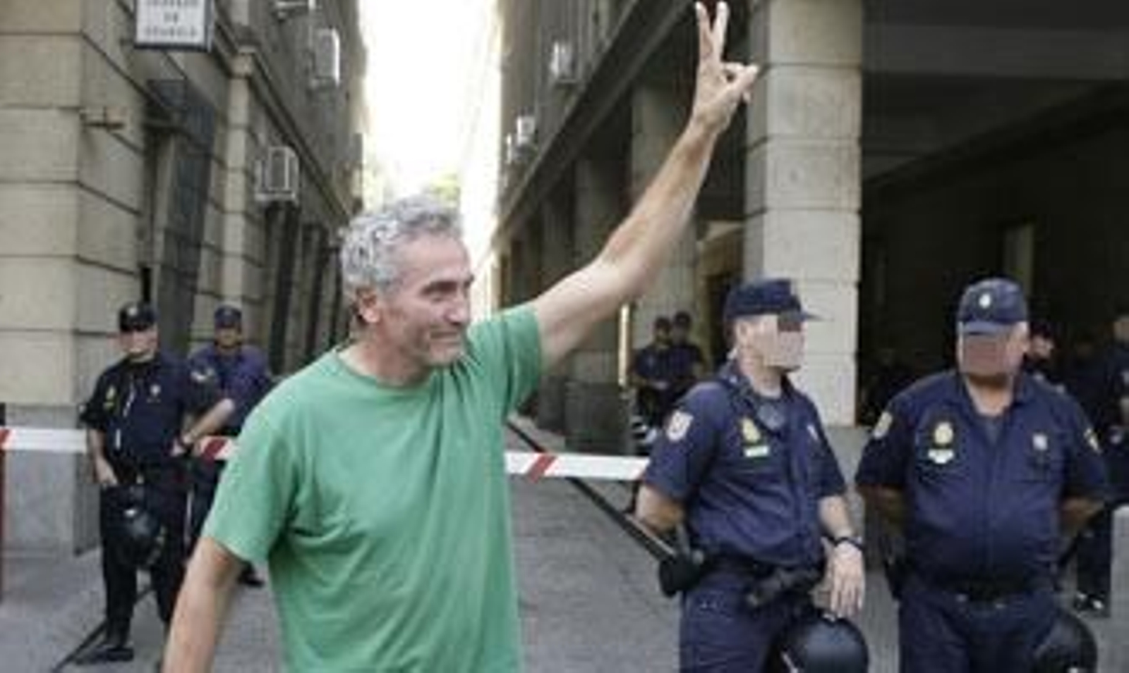 Detenido por segunda vez el líder sindical Diego Cañamero