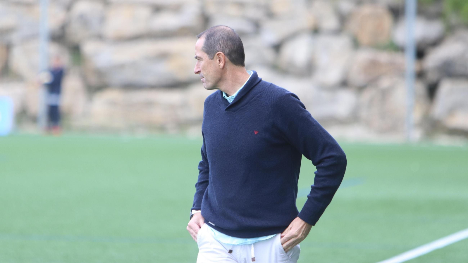 Diego Caro está feliz con la dinámica desde su llegada al banquillo, pero frena la euforia.