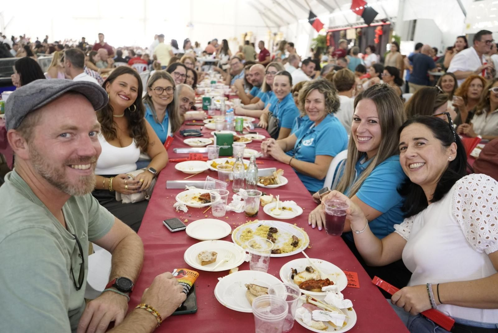 Pulpí sigue de fiestas: la Caseta Municipal, epicentro de la alegría por San Miguel