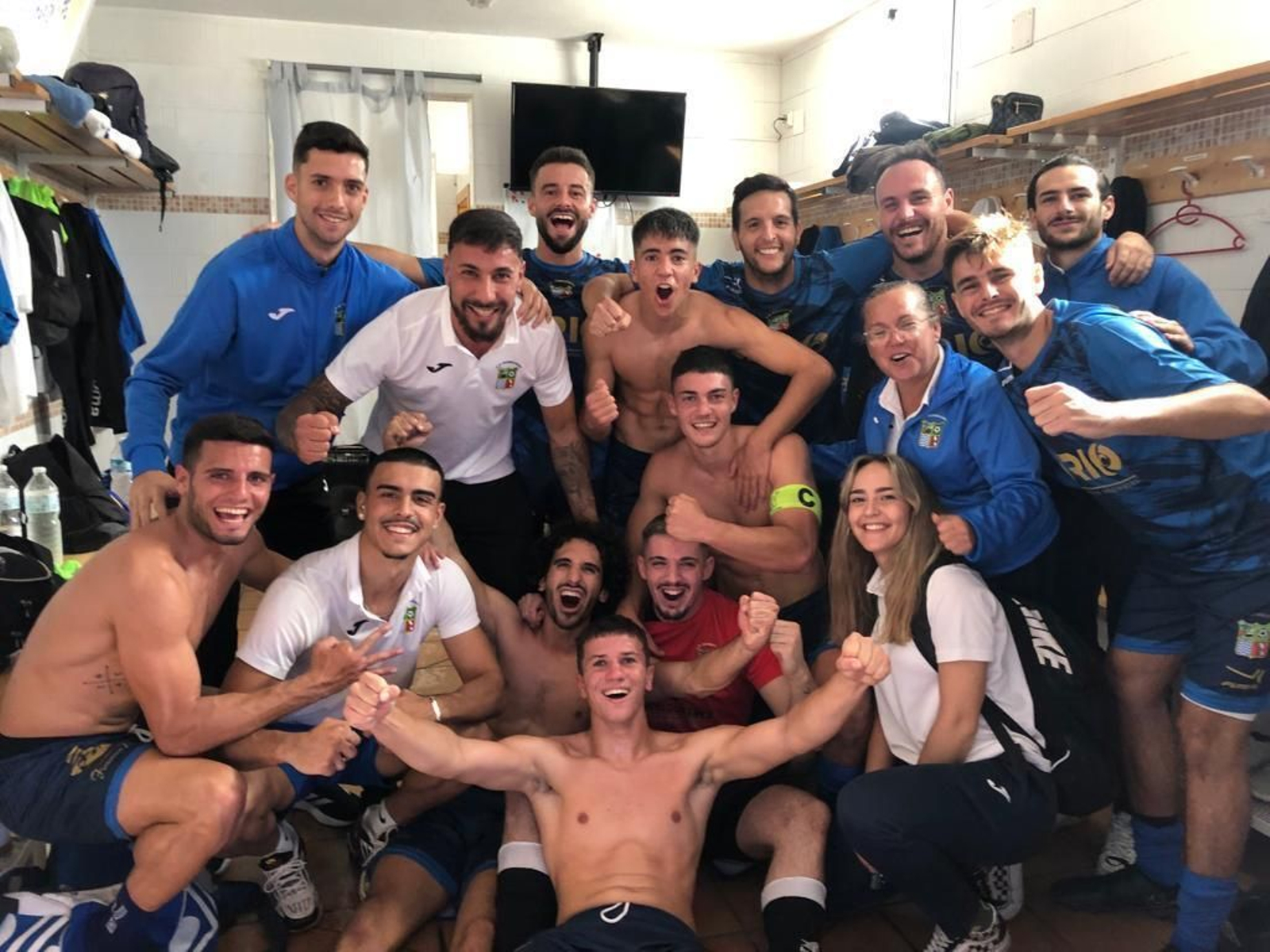 Los jugadores del Guada vuelven a sonreír tras cortar su dinámica negativa.