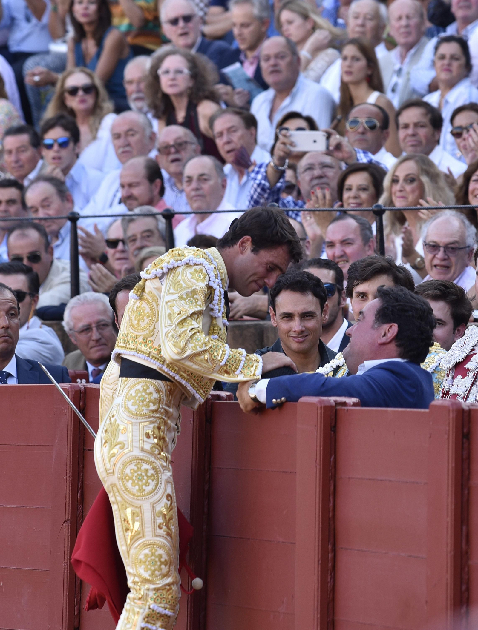 La segunda corrida de la Feria de San Miguel, en imágenes