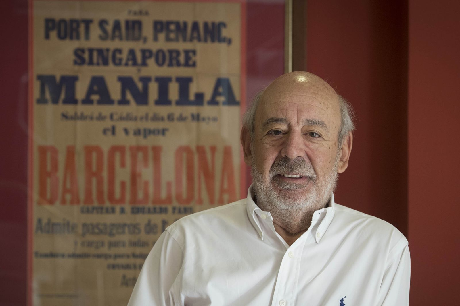 Fernando J. Blancoex cónsul honorario de filipinas en cádiz"Cádiz necesita de un puente universitario con las Filipinas"