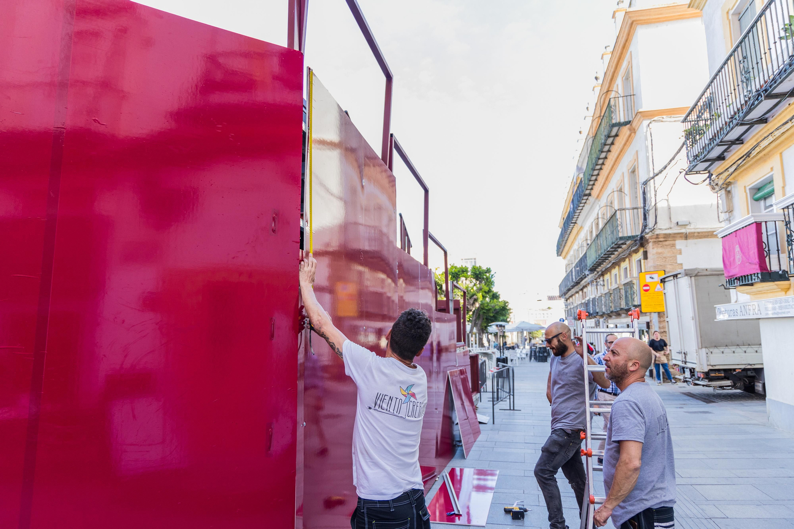 Así es la nueva Carrera Oficial de la Semana Santa de San Fernando