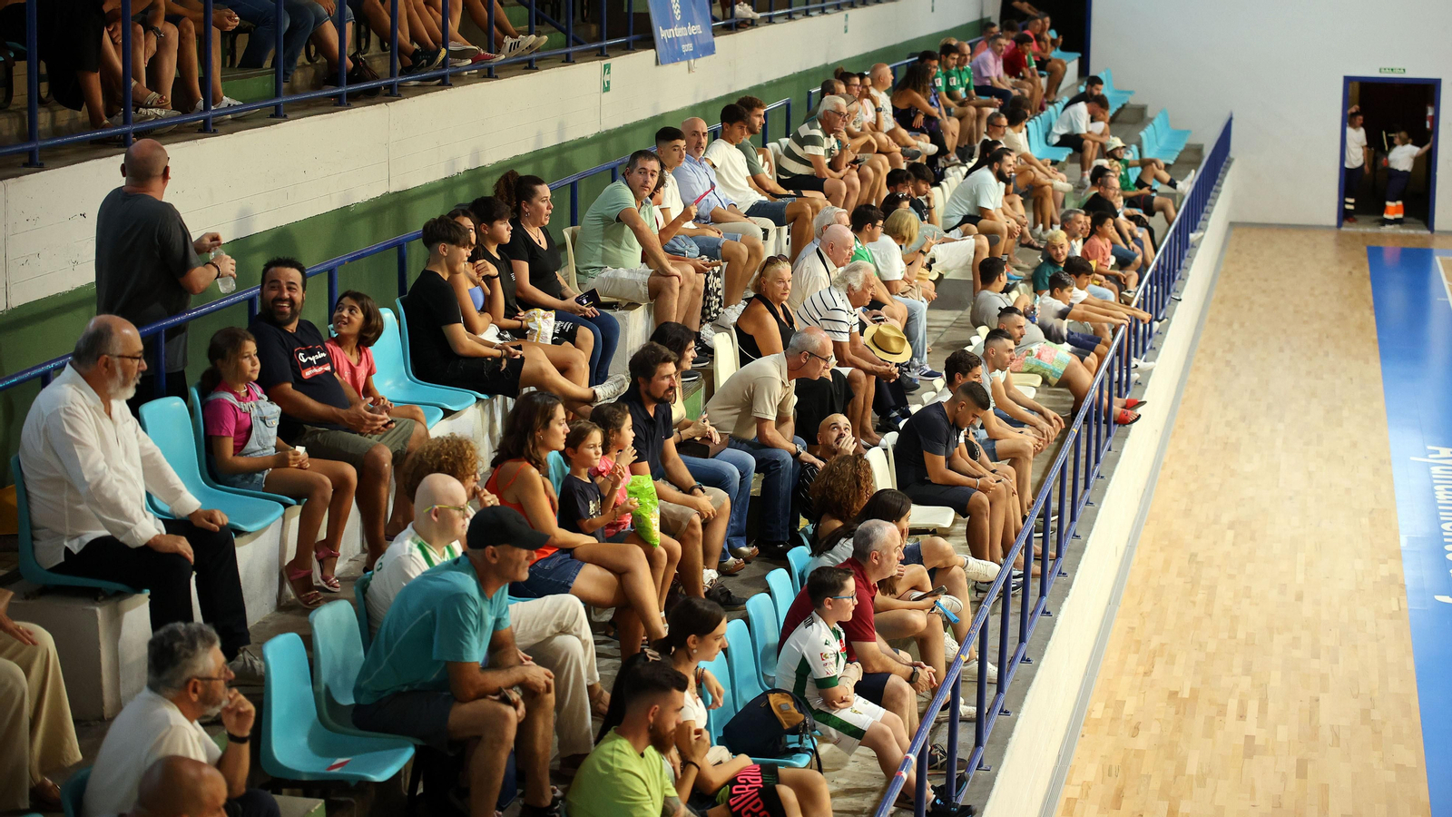 Partido a beneficio de Ainhoa Azurmendi entre Betis Futsal y Córdoba Patrimonio de la Humanidad en Jerez