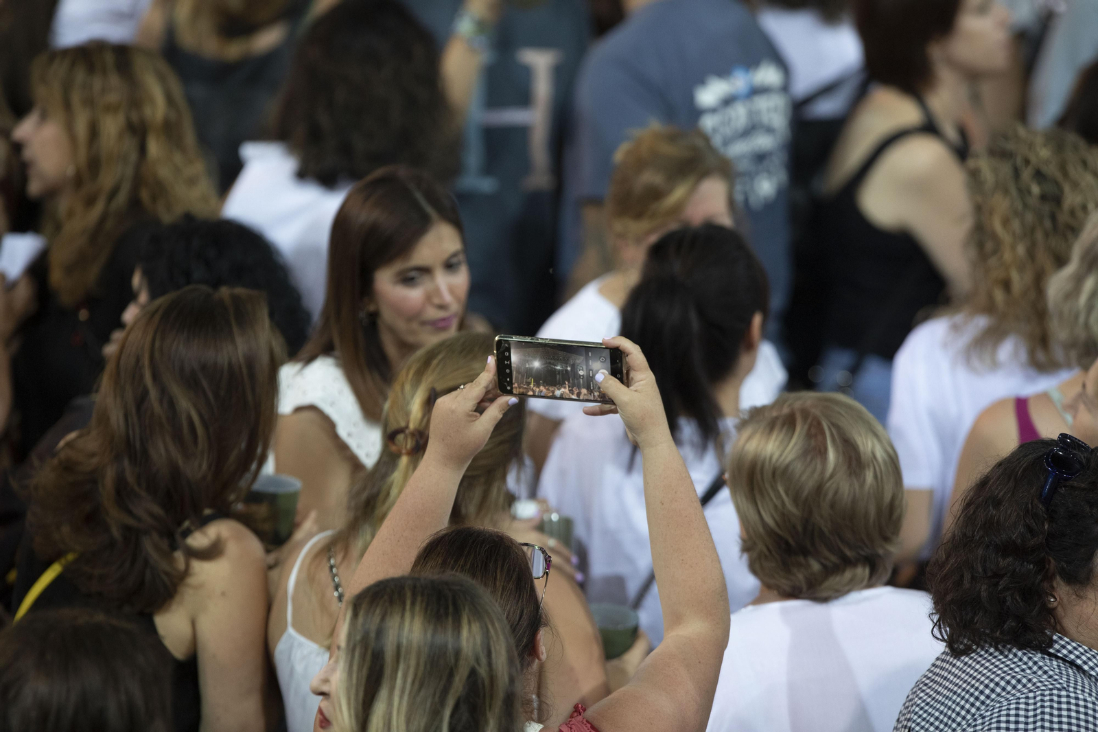 Así ha sido el concierto de Alejandro Sanz en la Plaza de Toros de Granada, en imágenes