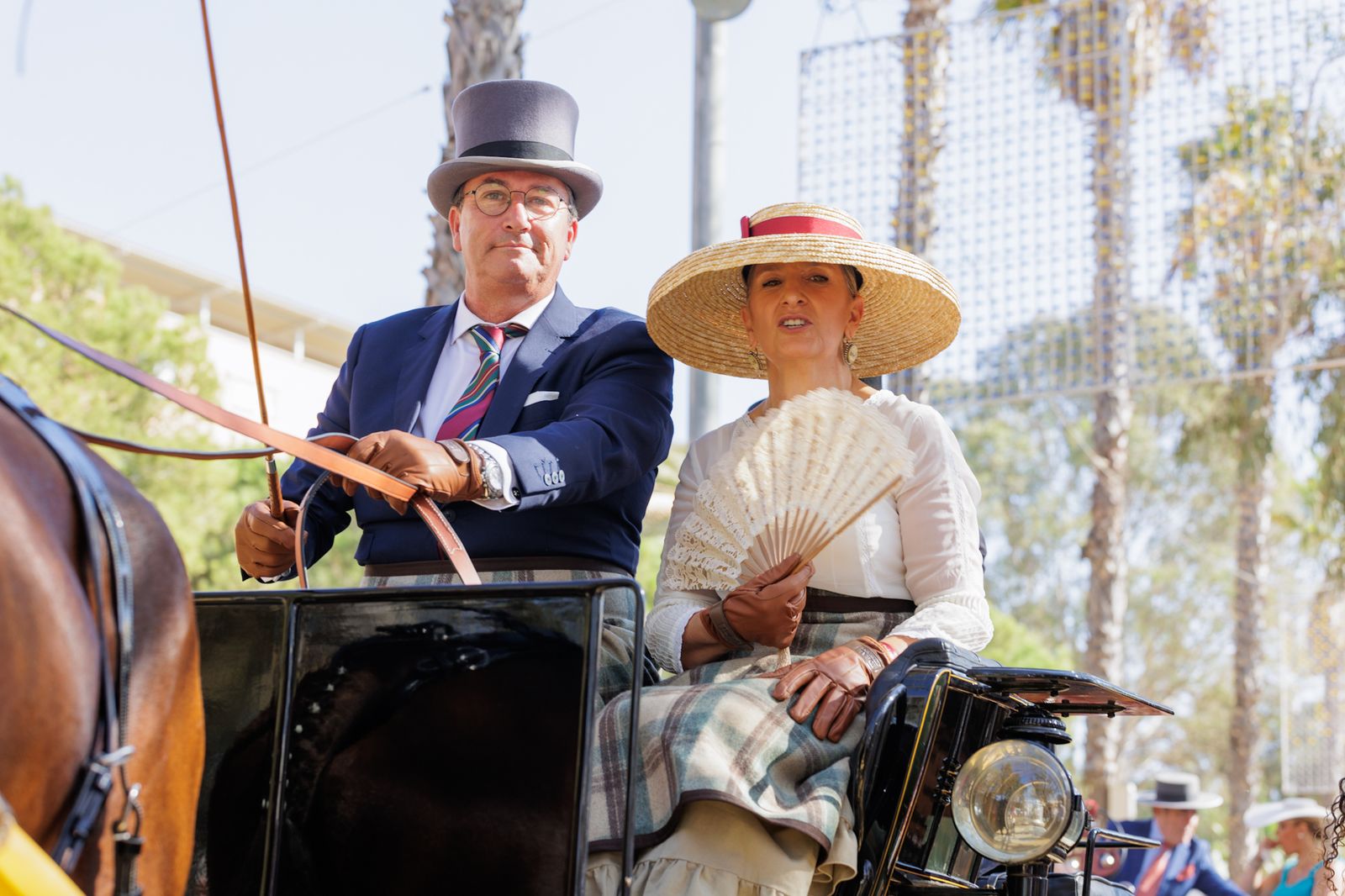 Feria del Caballo 2023: Las mejores imágenes de la primera tarde en el Parque Zafra