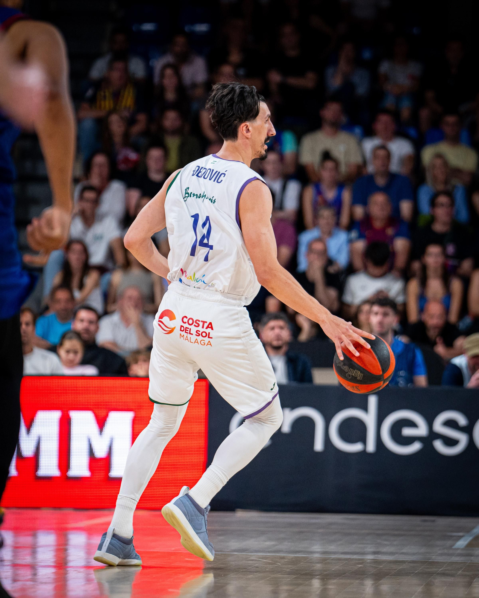 El Barcelona - Unicaja de ACB, en fotos