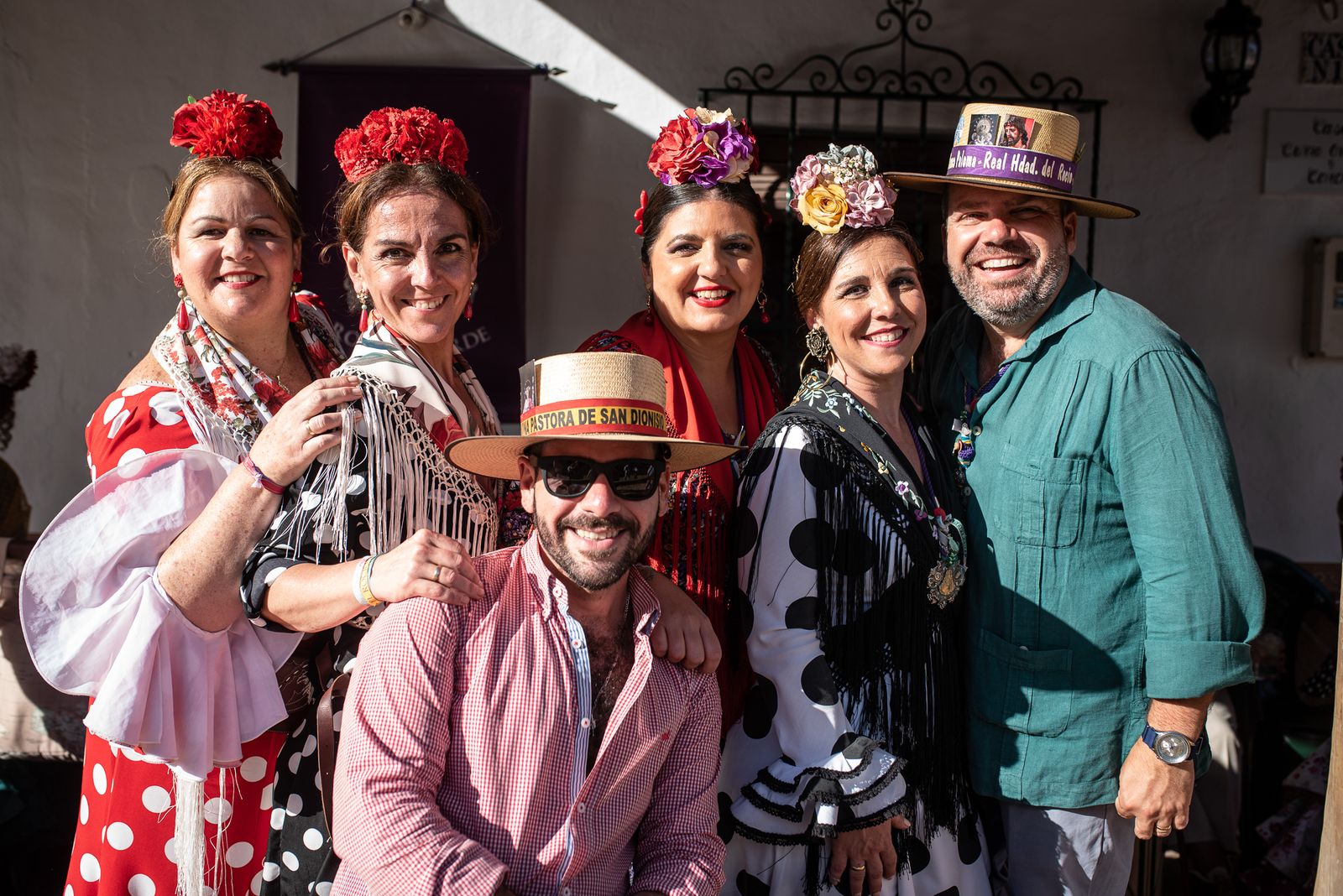 Recorrido por las casas y la aldea del Rocío, en imágenes