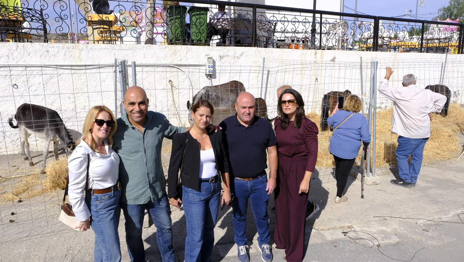 Las fotos de la Feria del Ganado y del Pájaro Perdiz en Albox