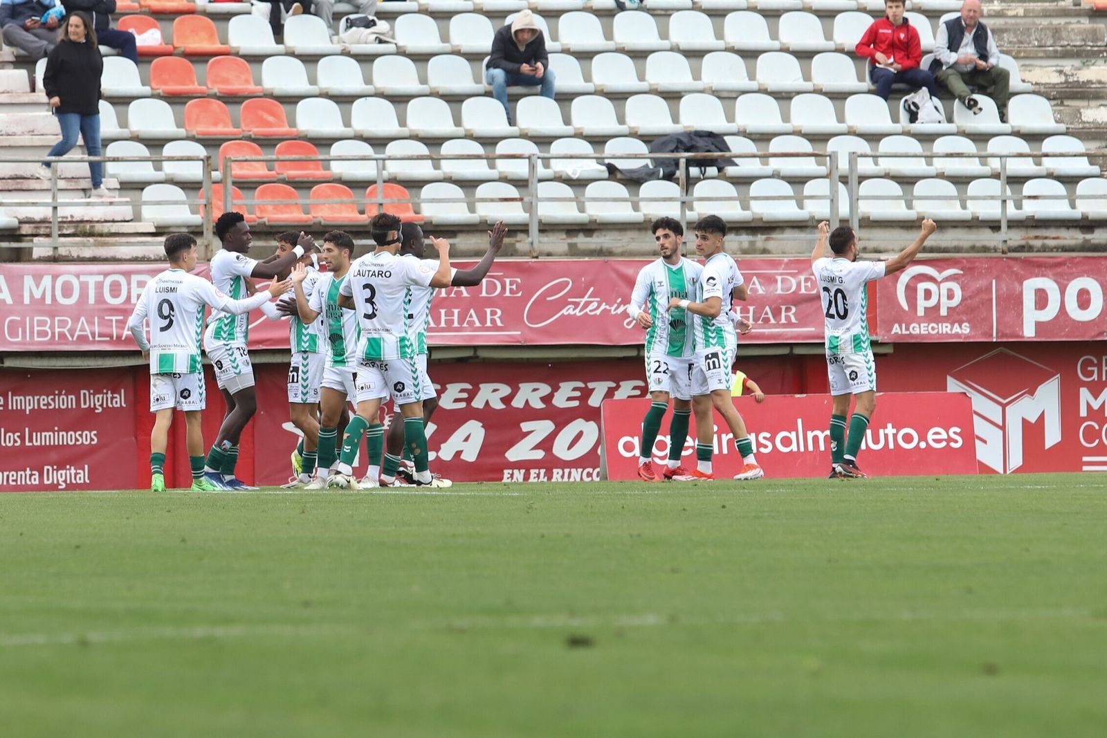 El Algeciras - Antequera, en fotos