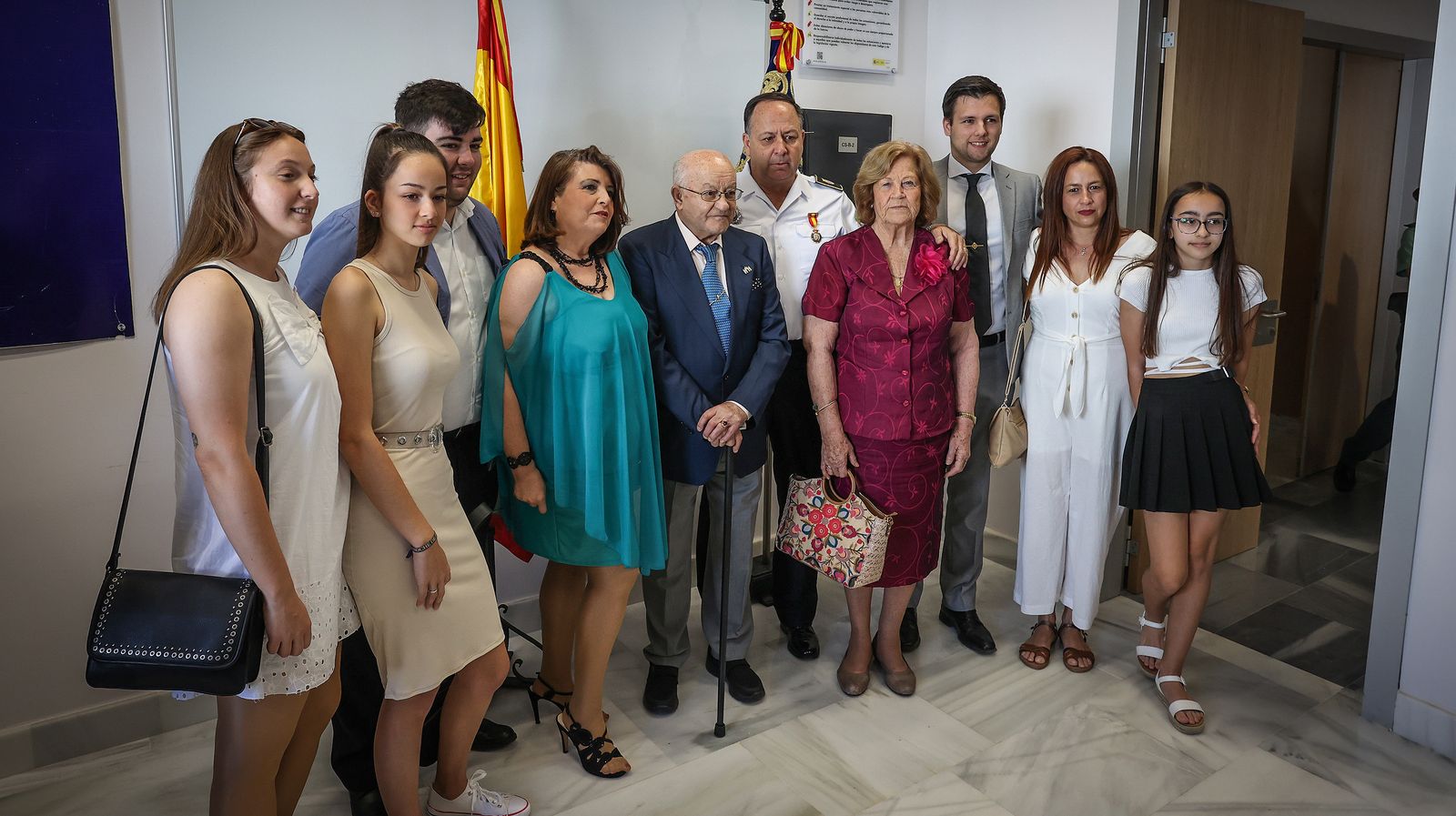 Imágenes de la entrega de las medallas de oro del Santo Ángel