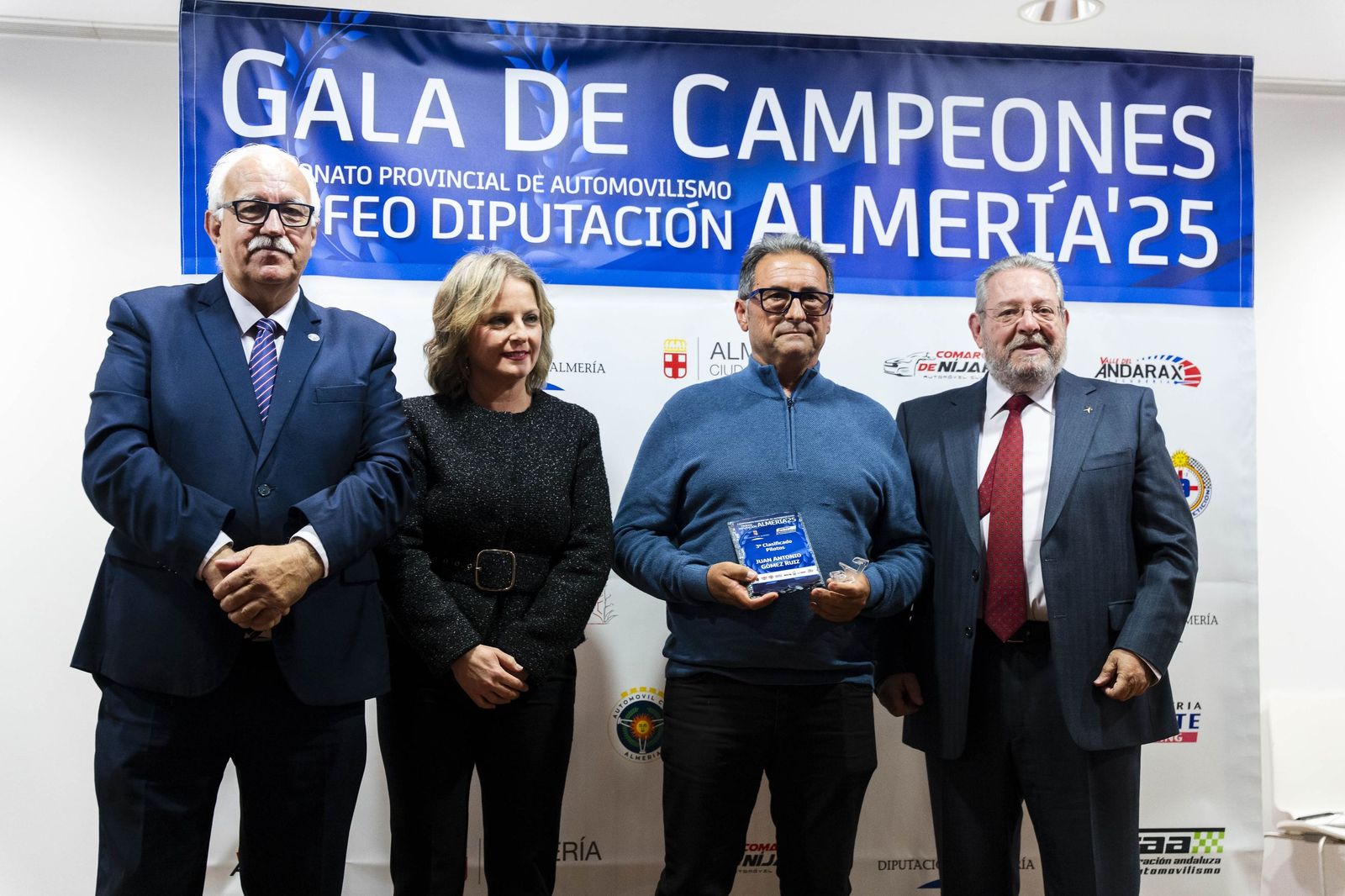 Galardones de los Campeonatos Provinciales de Automovilismo "Trofeos Diputación de Almería", en imágenes