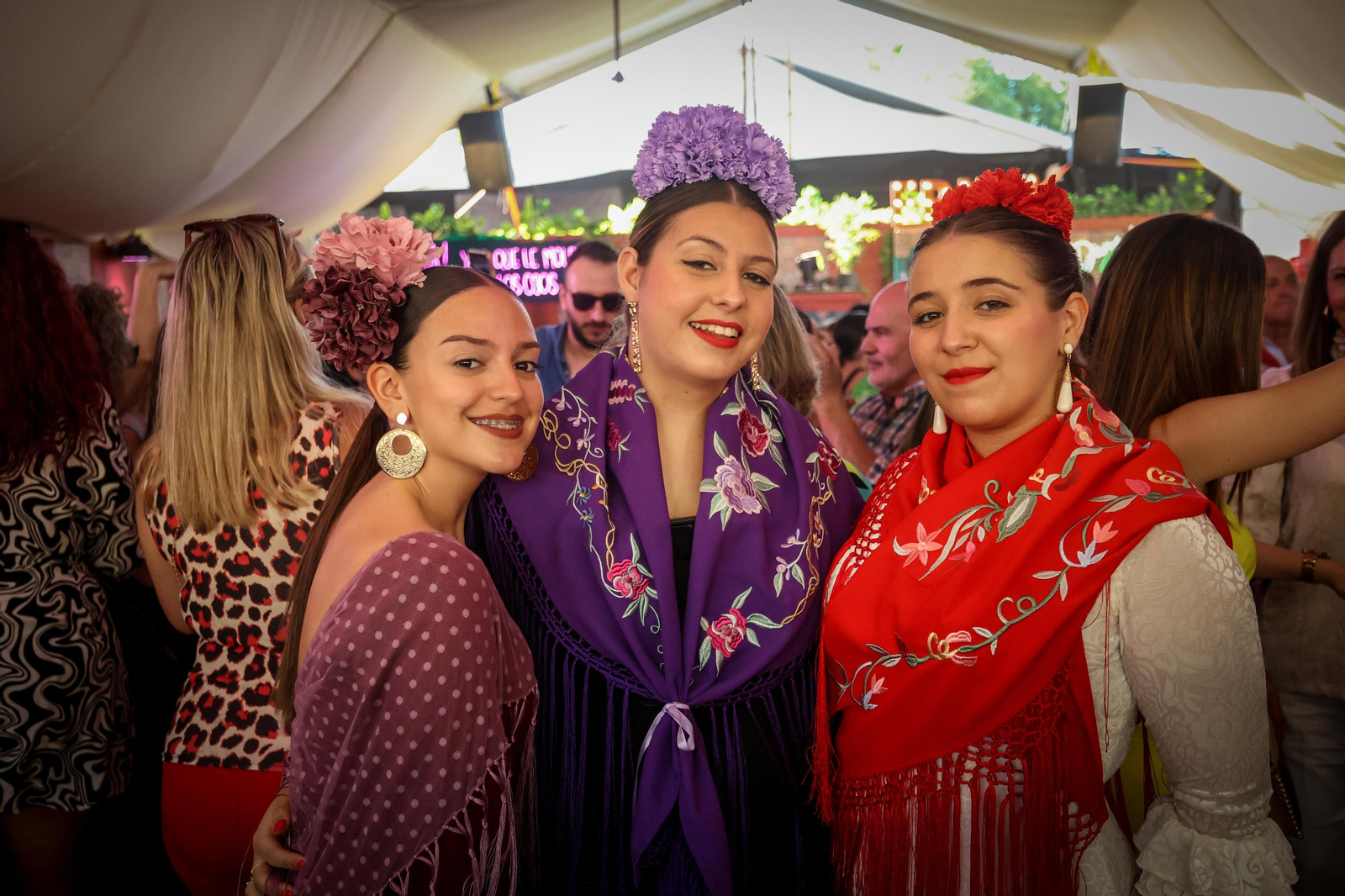 Búscate las fotos  del lunes en la Feria de Jerez 2024