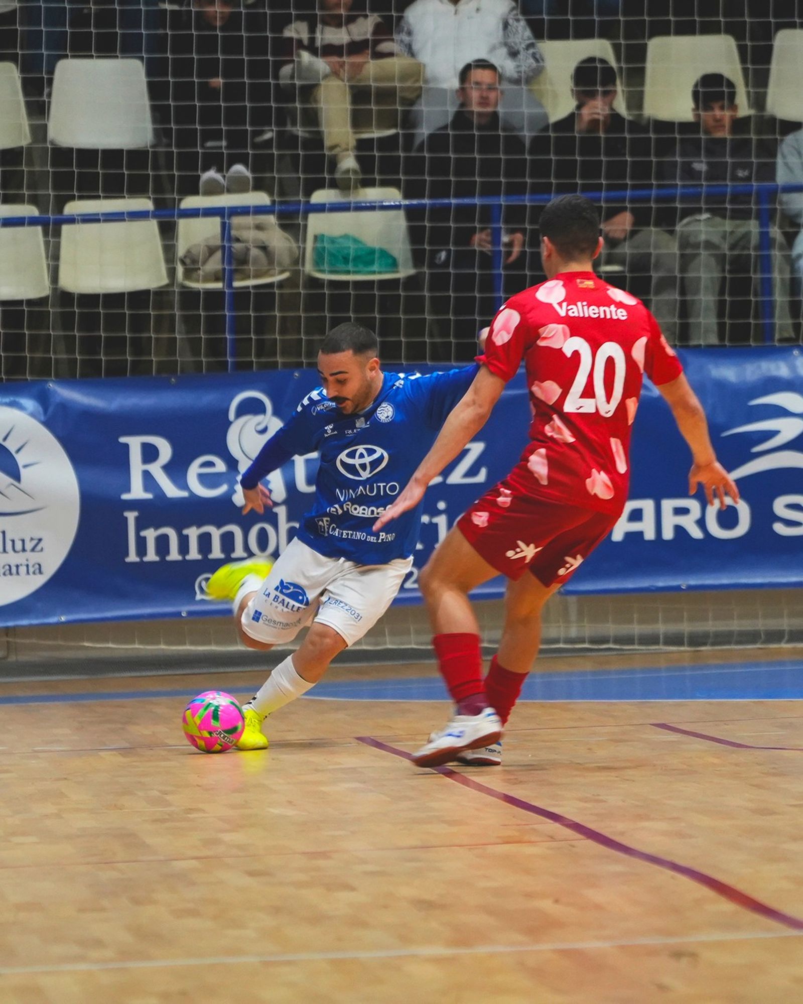 Manu Orellana, en un momento del partido.