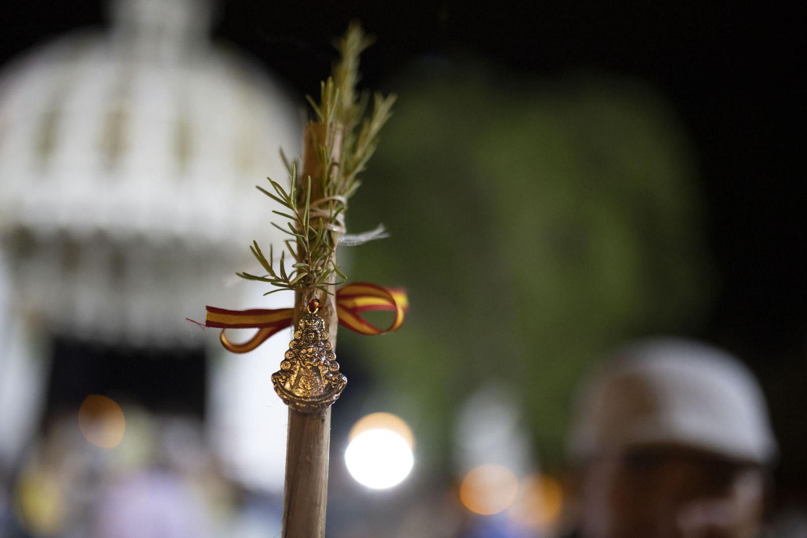 Imágenes del traslado de la Virgen del Rocío de Almonte hasta El Chaparral