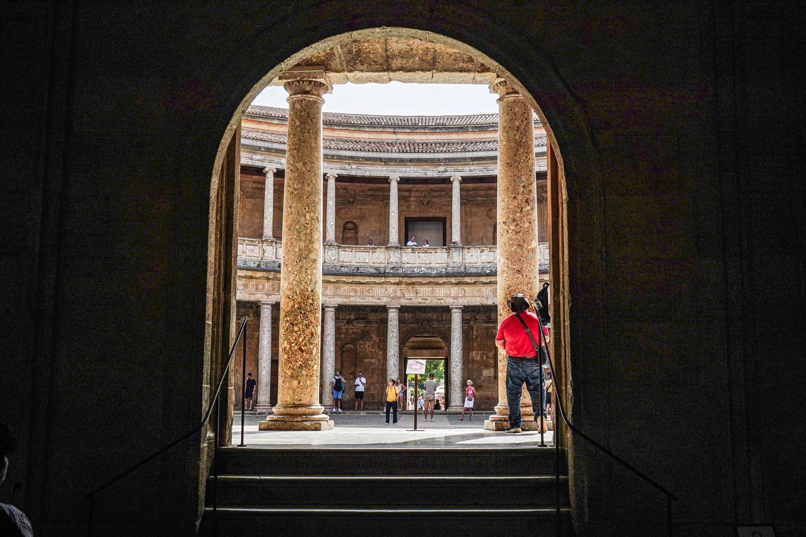 Palacio de Carlos V.