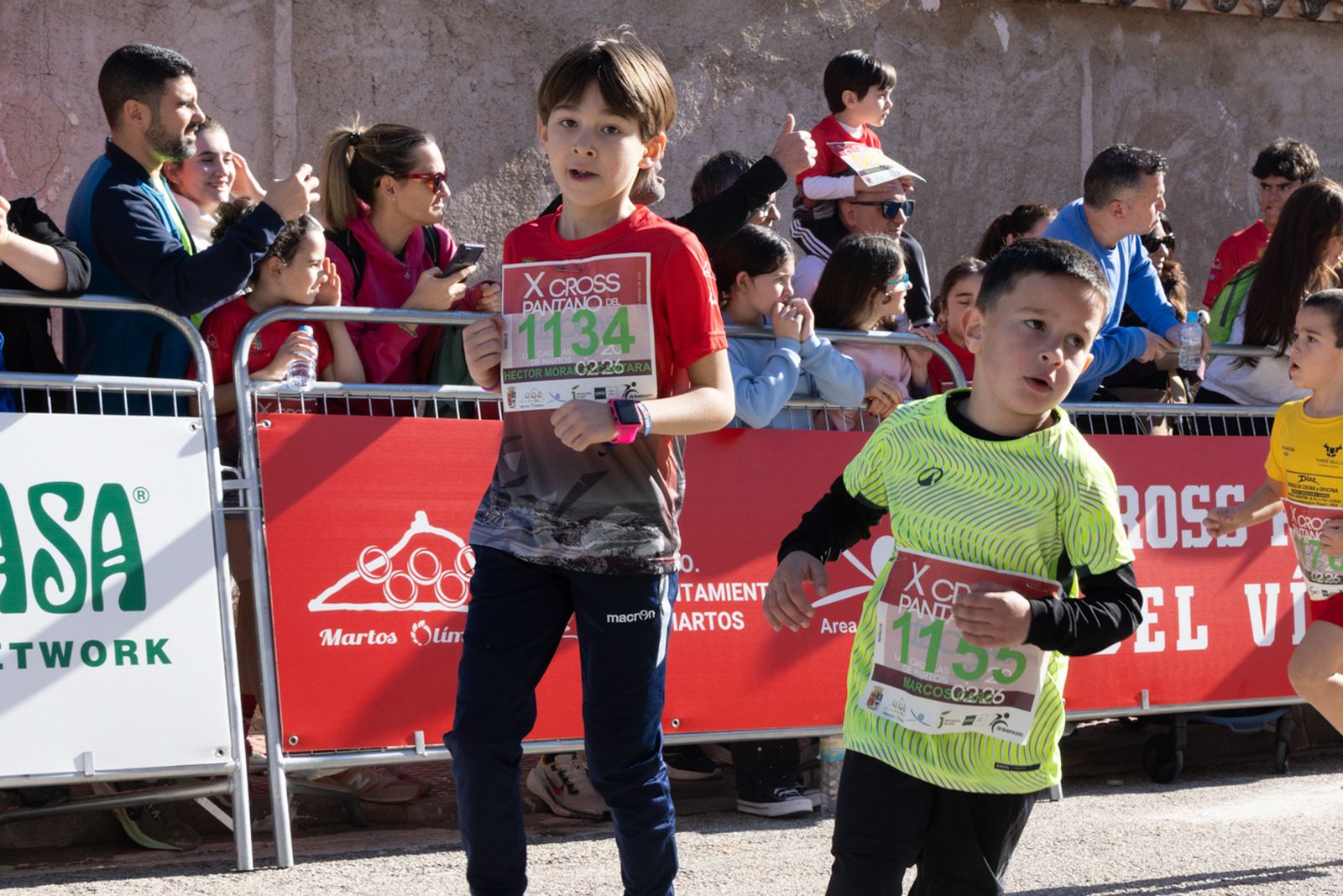 En imágenes: Atletas y aficionados vibran en el X Cross Pantano del Víboras (1)