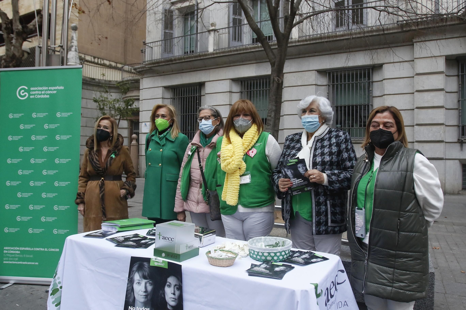 Las imágenes de la celebración del Día Mundial contra el Cáncer en Córdoba