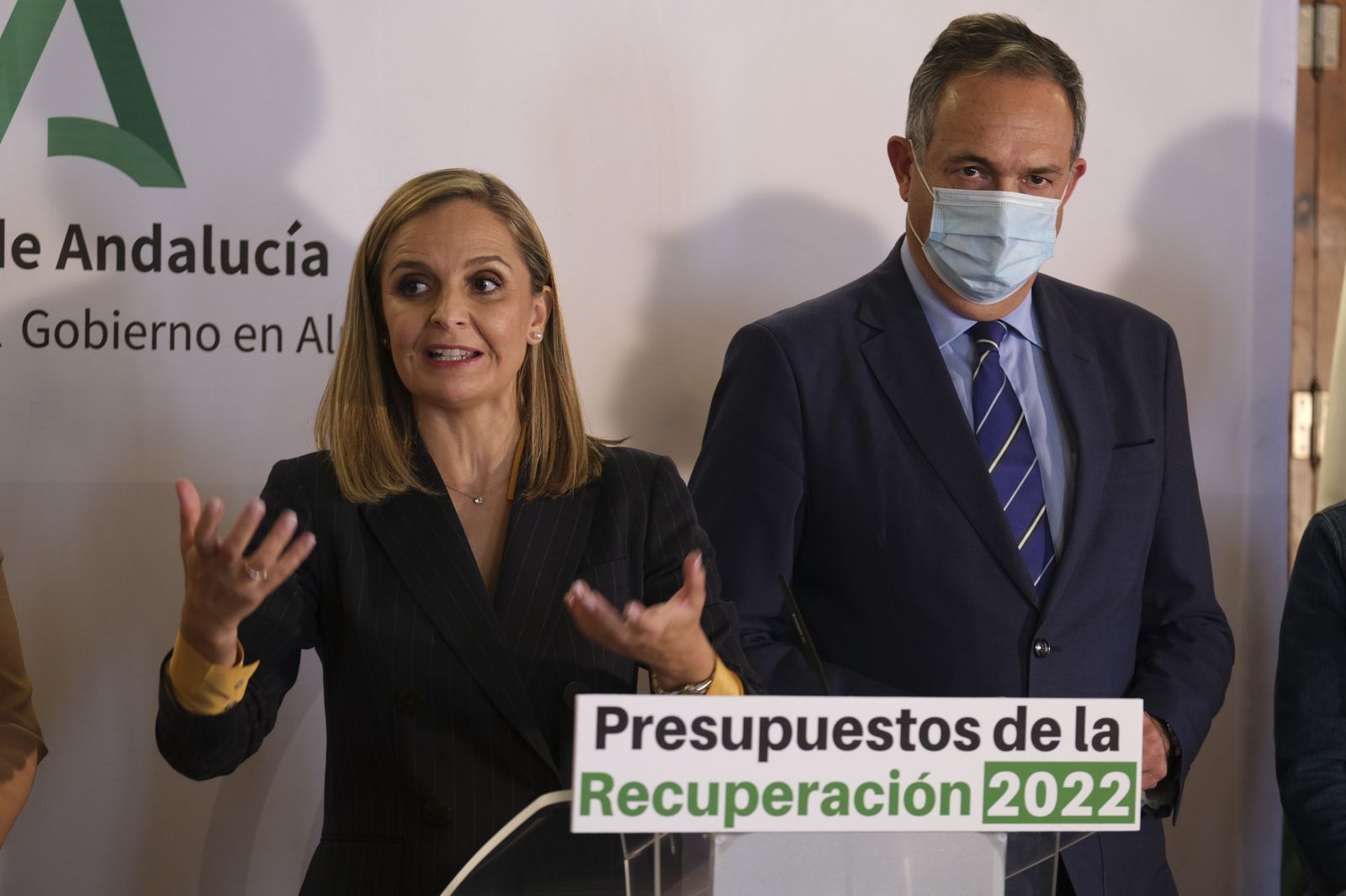 Fotogalería presentación Presupuestos Junta de Andalucía en Almería