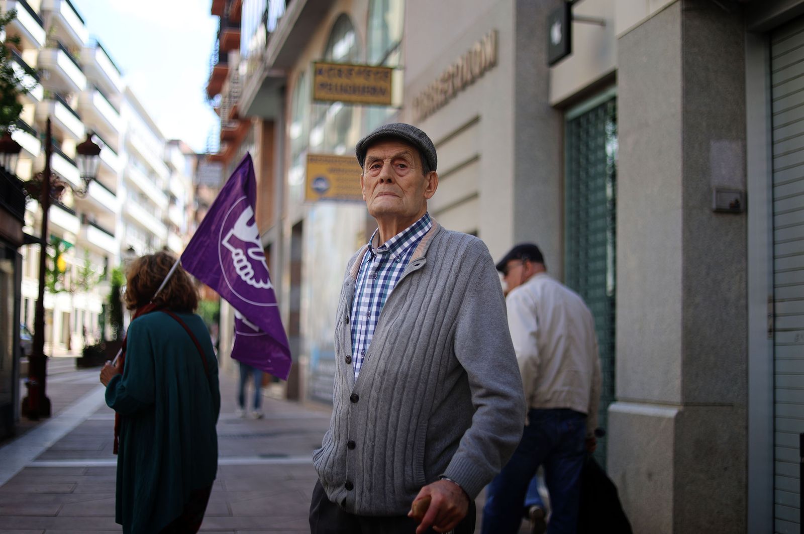 Imágenes del jueves 1 de mayo en Huelva