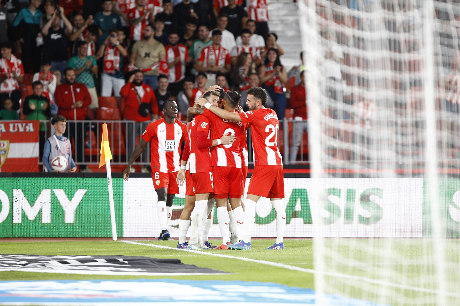 Las imágenes del partido U.D. Almería-Albacete Balompié