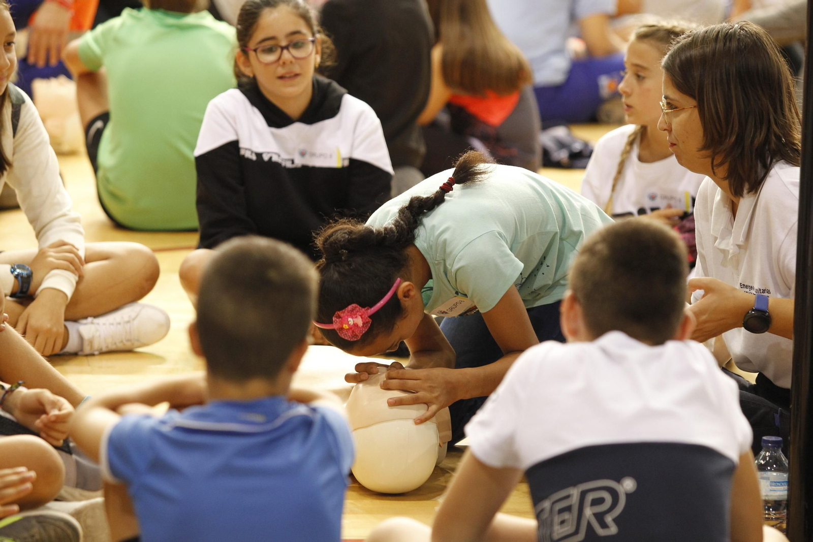 Fotogalería Cardiomaratón061. Palacio Juegos Mediterráneos. Almería