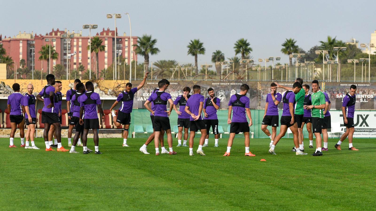 Las fotos del entrenamiento de La Balona