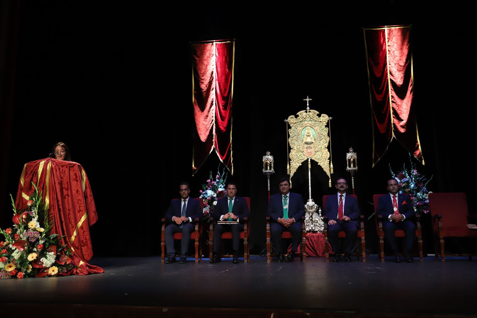 Imágenes del pregón de Manuel Jesús Montes , de la Romería 2019