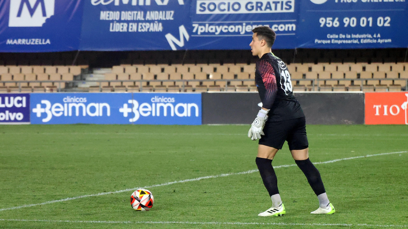 Amistoso entre el Xerez DFC y la Selección Andaluza de Fútbol en Chapín